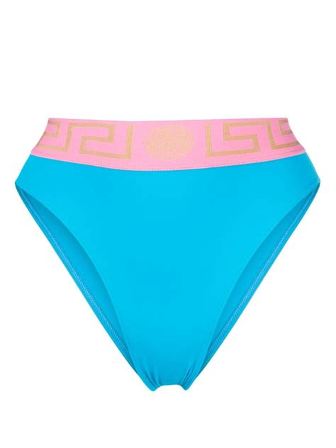 versace bikini outlet|versace high waist bikini bottom.